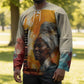 Sojourner Truth Hockey Jersey Truth Walks - Bold Portrait and Empowerment Design - African Pride