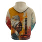 Sojourner Truth Hoodie Truth Walks - Bold Portrait and Empowerment Design - African Pride