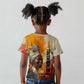 Sojourner Truth Kid T shirt Truth Walks - Bold Portrait and Empowerment Design TS04