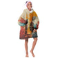 Sojourner Truth Kid Wearable Blanket Hoodie Truth Walks - Bold Portrait and Empowerment Design - African Pride