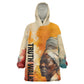 Sojourner Truth Kid Wearable Blanket Hoodie Truth Walks - Bold Portrait and Empowerment Design - African Pride