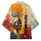 Sojourner Truth Kimono Truth Walks - Bold Portrait and Empowerment Design - African Pride