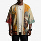 Sojourner Truth Kimono Truth Walks - Bold Portrait and Empowerment Design - African Pride
