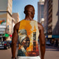 Sojourner Truth Men Tank Top Truth Walks - Bold Portrait and Empowerment Design - African Pride