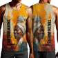 Sojourner Truth Men Tank Top Truth Walks - Bold Portrait and Empowerment Design - African Pride