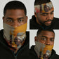 Sojourner Truth Neck Gaiter Truth Walks - Bold Portrait and Empowerment Design - African Pride