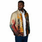 Sojourner Truth Padded Jacket Truth Walks - Bold Portrait and Empowerment Design - African Pride
