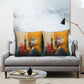 Sojourner Truth Pillow Cover Truth Walks - Bold Portrait and Empowerment Design - African Pride