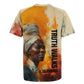 Sojourner Truth Rugby Jersey Truth Walks - Bold Portrait and Empowerment Design TS04