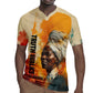 Sojourner Truth Rugby Jersey Truth Walks - Bold Portrait and Empowerment Design TS04