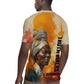 Sojourner Truth Rugby Jersey Truth Walks - Bold Portrait and Empowerment Design TS04