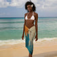 Sojourner Truth Sarong Truth Walks - Bold Portrait and Empowerment Design - African Pride