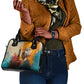 Sojourner Truth Shoulder Handbag Truth Walks - Bold Portrait and Empowerment Design - African Pride