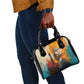 Sojourner Truth Shoulder Handbag Truth Walks - Bold Portrait and Empowerment Design - African Pride