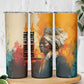 Sojourner Truth Skinny Tumbler Truth Walks - Bold Portrait and Empowerment Design - African Pride