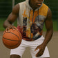 Sojourner Truth Sleeveless Zip Hoodie Truth Walks - Bold Portrait and Empowerment Design - African Pride