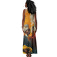 Sojourner Truth Tank Maxi Dress Truth Walks - Bold Portrait and Empowerment Design - African Pride