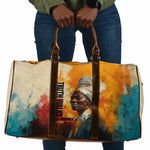 Sojourner Truth Travel Bag Truth Walks - Bold Portrait and Empowerment Design - African Pride