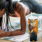 Sojourner Truth Tumbler With Handle Truth Walks - Bold Portrait and Empowerment Design - African Pride