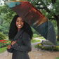 Sojourner Truth Umbrella Truth Walks - Bold Portrait and Empowerment Design - African Pride
