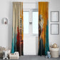 Sojourner Truth Window Curtain Truth Walks - Bold Portrait and Empowerment Design - African Pride