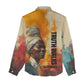 Sojourner Truth Women Casual Shirt Truth Walks - Bold Portrait and Empowerment Design - African Pride