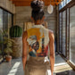 Sojourner Truth Women Sleeveless Polo Shirt Truth Walks - Bold Portrait and Empowerment Design - African Pride