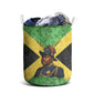 Marcus Garvey Laundry Basket Jamaican Flag Theme African Fist Civil Rights Symbol Pan African Tribute Design - African Pride