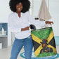 Marcus Garvey Laundry Basket Jamaican Flag Theme African Fist Civil Rights Symbol Pan African Tribute Design - African Pride