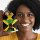 Marcus Garvey AirPods Case Jamaican Flag Theme African Fist Civil Rights Symbol Pan African Tribute Design - African Pride