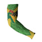 Marcus Garvey Arm Sleeves Jamaican Flag Theme African Fist Civil Rights Symbol Pan African Tribute Design - African Pride