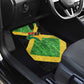 Marcus Garvey Car Mats Jamaican Flag Theme African Fist Civil Rights Symbol Pan African Tribute Design - African Pride