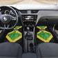 Marcus Garvey Car Mats Jamaican Flag Theme African Fist Civil Rights Symbol Pan African Tribute Design - African Pride