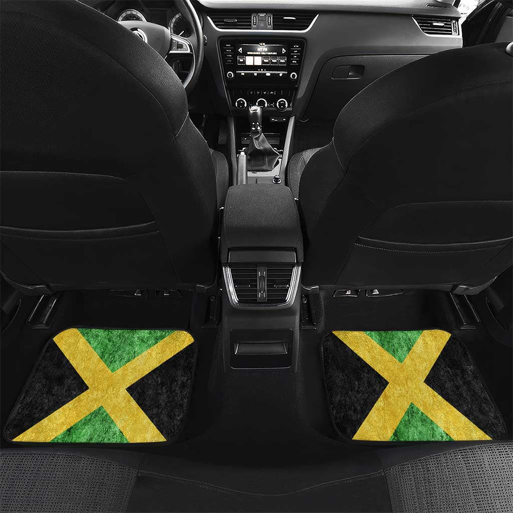 Marcus Garvey Car Mats Jamaican Flag Theme African Fist Civil Rights Symbol Pan African Tribute Design - African Pride