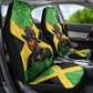 Marcus Garvey Car Seat Cover Jamaican Flag Theme African Fist Civil Rights Symbol Pan African Tribute Design - African Pride