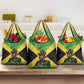 Marcus Garvey Grocery Bag Jamaican Flag Theme African Fist Civil Rights Symbol Pan African Tribute Design - African Pride