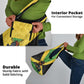 Marcus Garvey Grocery Bag Jamaican Flag Theme African Fist Civil Rights Symbol Pan African Tribute Design - African Pride