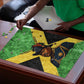 Marcus Garvey Puzzle Jamaican Flag Theme African Fist Civil Rights Symbol Pan African Tribute Design - African Pride