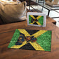 Marcus Garvey Puzzle Jamaican Flag Theme African Fist Civil Rights Symbol Pan African Tribute Design - African Pride