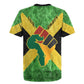 Marcus Garvey Rugby Jersey Jamaican Flag Theme African Fist Civil Rights Symbol Pan African Tribute Design TS04