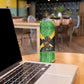 Marcus Garvey Skinny Tumbler Jamaican Flag Theme African Fist Civil Rights Symbol Pan African Tribute Design - African Pride