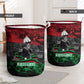 Marcus Garvey Laundry Basket Collage Design Progress Is the Attraction Quote Pan African Movement Tribute - African Pride