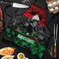 Marcus Garvey Apron Collage Design Progress Is the Attraction Quote Pan African Movement Tribute - African Pride