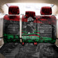 Marcus Garvey Back Car Seat Cover Collage Design Progress Is the Attraction Quote Pan African Movement Tribute - African Pride