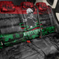 Marcus Garvey Back Car Seat Cover Collage Design Progress Is the Attraction Quote Pan African Movement Tribute - African Pride