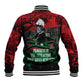 Marcus Garvey Baseball Jacket Collage Design Progress Is the Attraction Quote Pan African Movement Tribute - African Pride