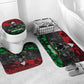 Marcus Garvey Bathroom Set Collage Design Progress Is the Attraction Quote Pan African Movement Tribute - African Pride