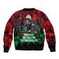Marcus Garvey Bomber Jacket Collage Design Progress Is the Attraction Quote Pan African Movement Tribute - African Pride