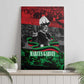 Marcus Garvey Canvas Wall Art Collage Design Progress Is the Attraction Quote Pan African Movement Tribute - African Pride