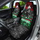 Marcus Garvey Car Seat Cover Collage Design Progress Is the Attraction Quote Pan African Movement Tribute - African Pride